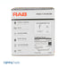 RAB PAR30S 11W 75W Equivalent 900Lm E26 90 CRI 3000K Dimmable 40 Degree (PAR30S-11-930-40D-DIM)