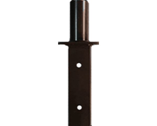 RAB Pole Adaptor For 2 3/8 Tenon To 6 Inch Square Pole (BAD6)