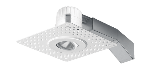 RAB Remodeler 2 Inch Round Adjustable 8W 2700K 80 CRI LED Triac 20 Degree Trimless White (RDLED2AR8-20YY-TLW)