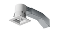 RAB Remodeler 2 Inch Square 8W 2700K Triac Dimming 20 Degree 1/2 Inch Trim White Ring (RDLED2S8-20YY-TW)