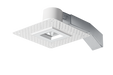 RAB Remodeler 2 Inch Square 8W 2700K Triac Dimming 20 Degree 90 CRI Trimless White Ring (RDLED2S8-20YYHC-TLW)