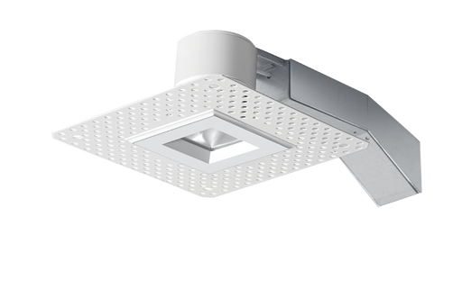 RAB Remodeler 2 Inch Square 8W 2700K Triac Dimming 30 Degree Trimless White Ring (RDLED2S8-30YY-TLW)