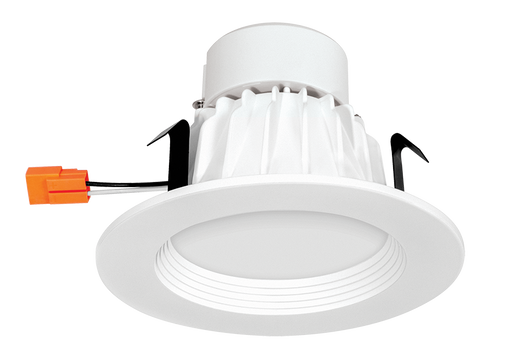 RAB Retrofit Downlight 4 Inch Round 11W LED 3000K White (DLED4R11Y)