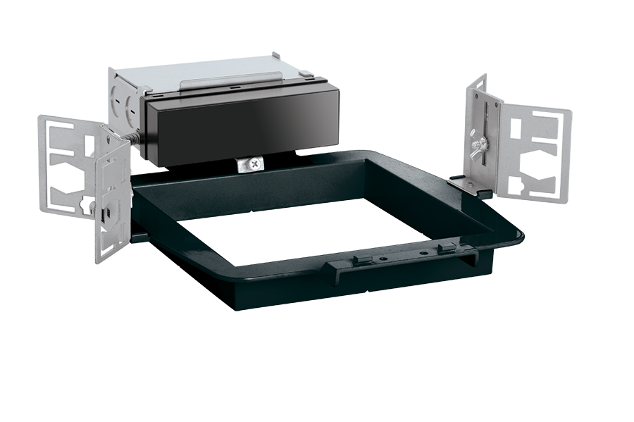 RAB Rough-In 4 Inch Square 12W 0-10V ELV Triac Dimming (ND4S12D)