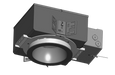 RAB Rough-In IC Rated 6 Inch Round 26W 0-10V Dimming (NDIC6R26D)