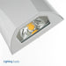 RAB Slim 18W Neutral LED 120V To 277V Wall Mount White (SLIM18NW)