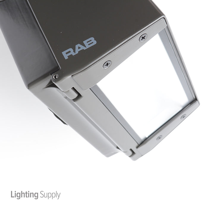 RAB Slim Wall Pack 37W Warm LED 120-177V Bronze WP1 (SLIM37Y)