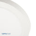 RAB SMFA 9 Inch Round Plastic White 18W 1100Lm 120V 5 CCT 90 CRI Triac Dimming (SUMOFA-9R-18-9CCT-120-W)