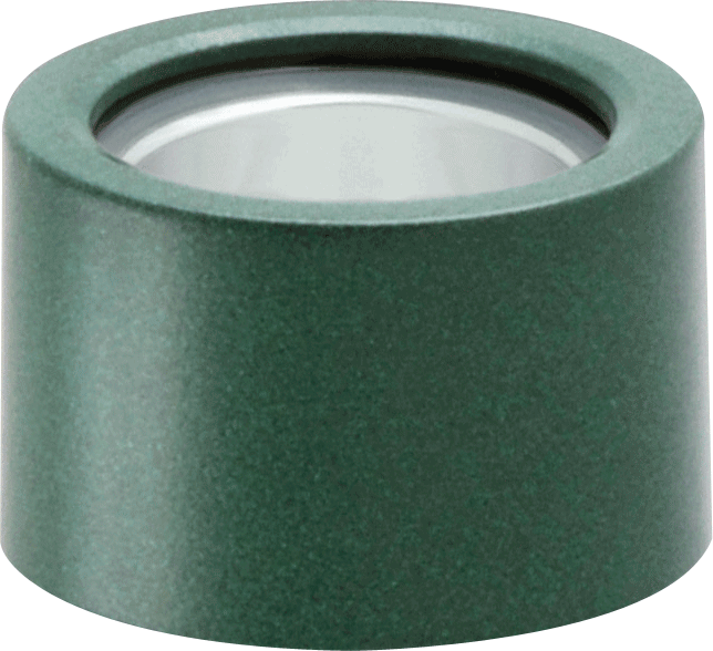 RAB Spot Hood Reflector Kit LFLED5 With Lens Verde Green (LSLFLEDVG)