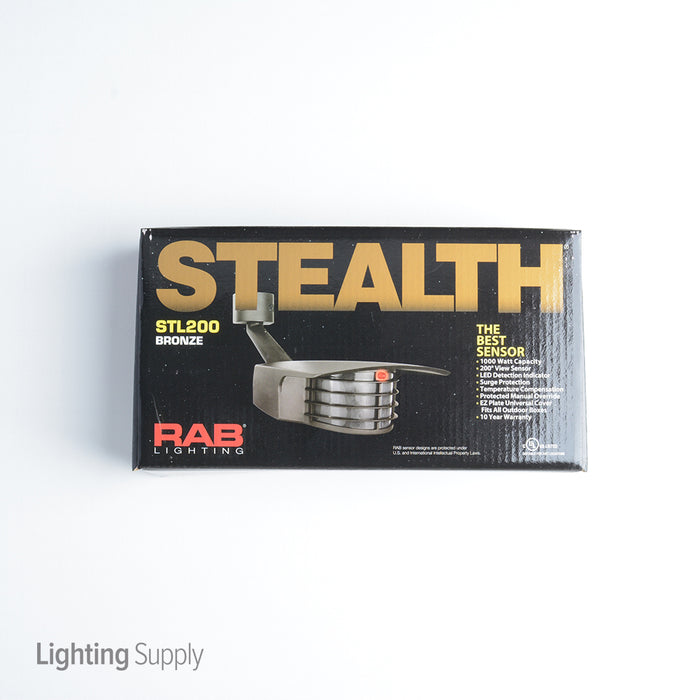 RAB Stealth 200 Sensor 1000W 120V Bronze (STL200)
