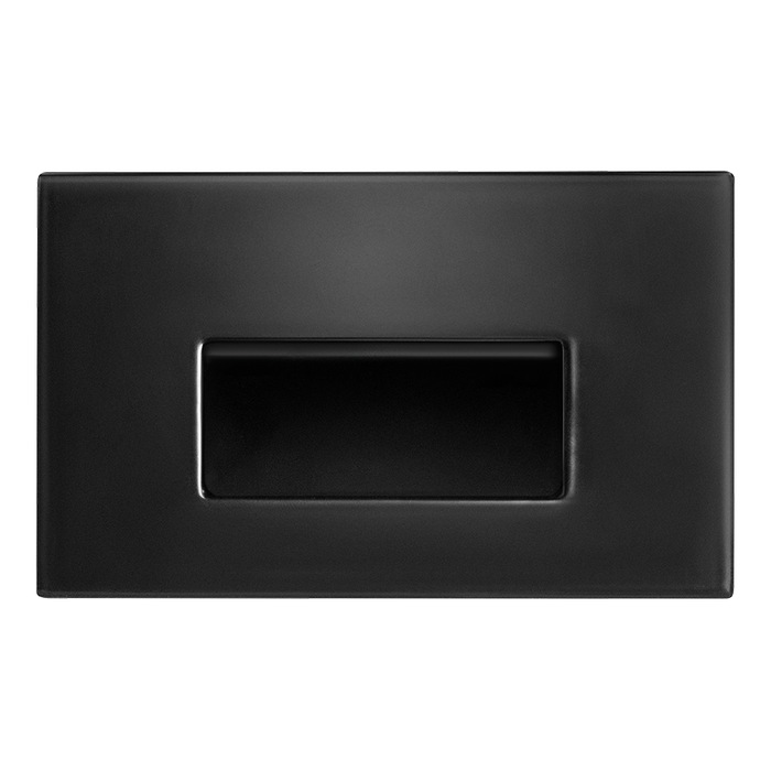 RAB Steplight Recessed Horizontal 3W 120V 2700K Black (FSLEDH3YYB/120)