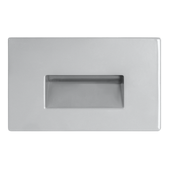 RAB Steplight Recessed Horizontal 3W 120V 2700K Silver (FSLEDH3YYS/120)