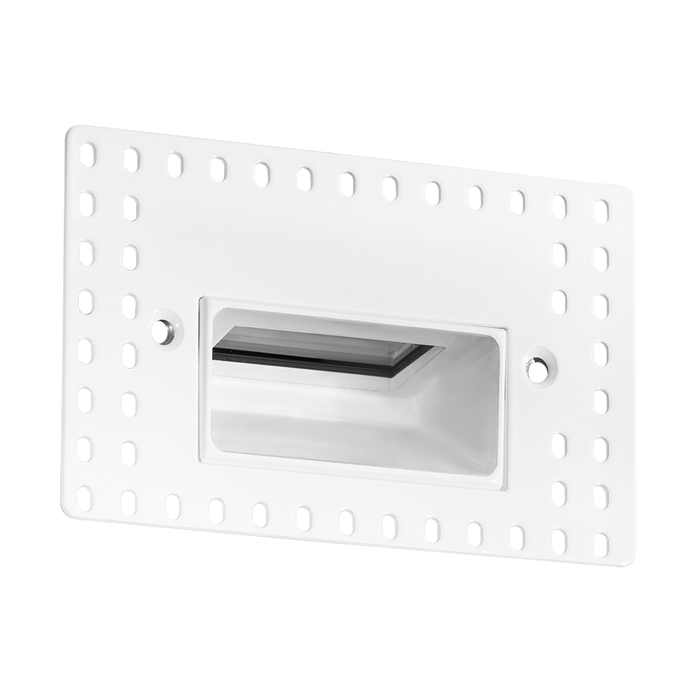 RAB Steplight Recessed Horizontal 3W 120V 2700K Trimless White (FSLEDH3YYW/120/TL)