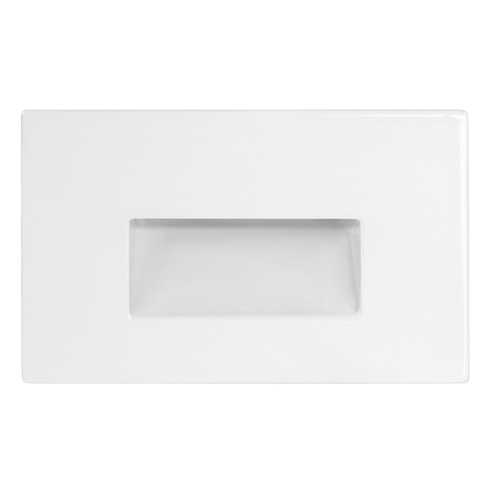 RAB Steplight Recessed Horizontal 3W 120V 2700K White (FSLEDH3YYW/120)