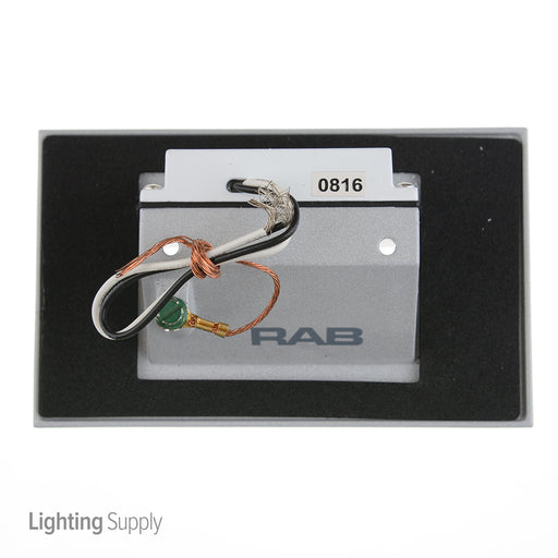 RAB Steplight Recessed Horizontal 3W 120V 4000K Silver (FSLEDH3NS/120)