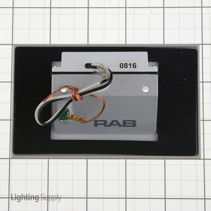 RAB Steplight Recessed Horizontal 3W 120V 4000K Silver (FSLEDH3NS/120)