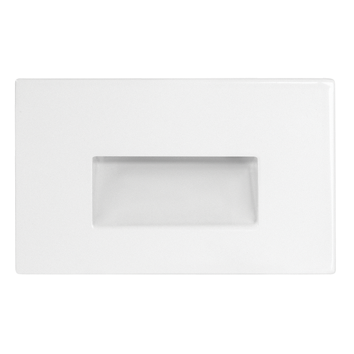 RAB Steplight Recessed Horizontal 3W 277V 3000K White (FSLEDH3YW/277)