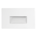 RAB Steplight Recessed Horizontal 3W 277V 3000K White (FSLEDH3YW/277)