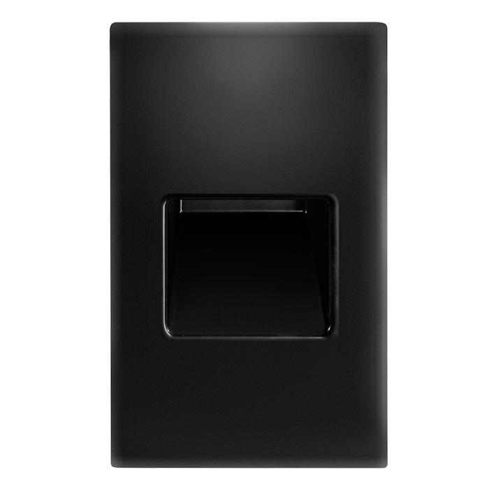 RAB Steplight Recessed Vertical 3W 120V 2700K Black (FSLEDV3YYB/120)