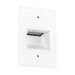 RAB Steplight Recessed Vertical 3W 120V 2700K Trimless White (FSLEDV3YYW/120/TL)