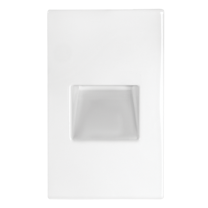 RAB Steplight Recessed Vertical 3W 277V 2700K White (FSLEDV3YYW/277)