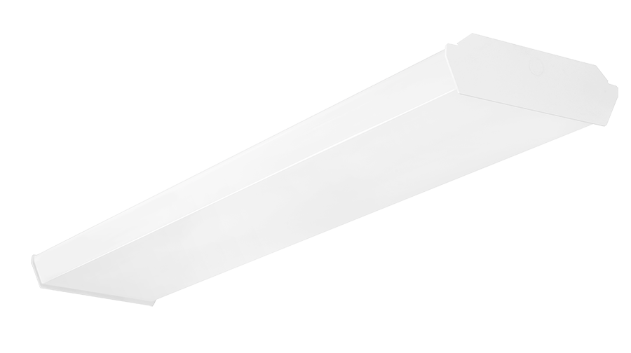 RAB Surface Wrap 4 Foot 36W 4000K 0-10V Dimming 120-277V White (GUS4-36NW/D10)