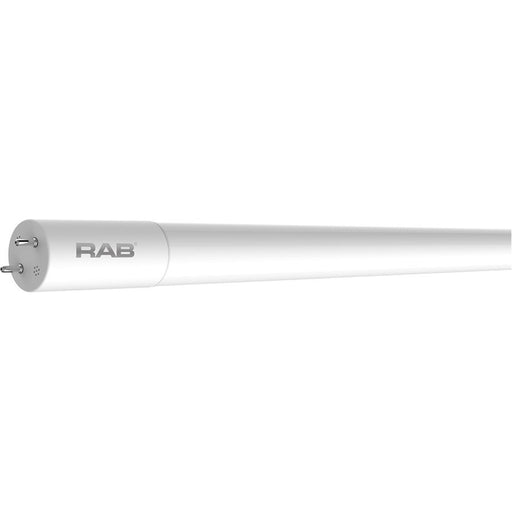 RAB T8 LED Glass 3 Foot Type B 12W 5000K 1450Lm Double Ended (T8-12-36G-850-DE-BYP)