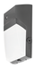 RAB Tallpack LED 12W Warm 0-10V Dimming 120-277V Photocell Bronze (WPTLED12Y/D10/PC2)