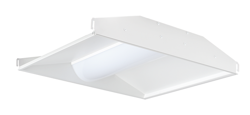 RAB Troffer Chicago Plenum 2X2 19W 120-277V Dimmable 3000K White (SWISH2X2-19Y/D10/CP)