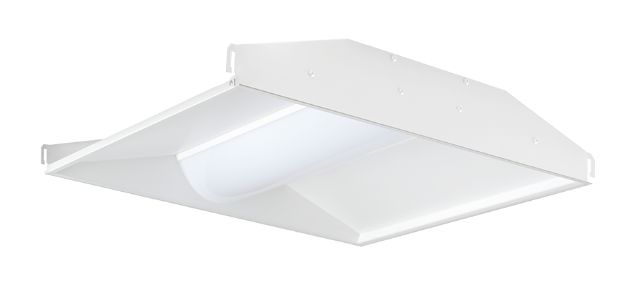 RAB Troffer Chicago Plenum 2X2 29W 120-277V Dimmable 3500K White (SWISH2X2-29YN/D10/CP)