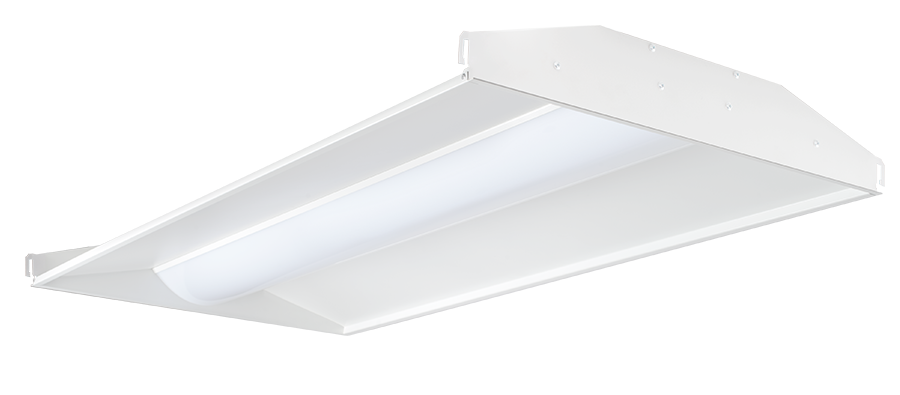 RAB Troffer Chicago Plenum 2X4 39W 120-277V Dimmable 3000K White (SWISH2X4-39Y/D10/CP)