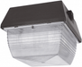 RAB Vandalproof 9 Inch X 9 Inch Ceiling 32W Compact Fluorescent QT Lamp Plus 120V Photocell Bronze (VAN3F32QT/PC)