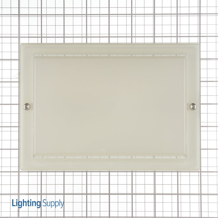 RAB Vandalproof LED Canopy Light 12W 4000K Ceiling Mount 6 Inch X 8 Inch DLC Listed (VAN1LED12NW)