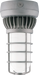 RAB Vaporproof 13W Cool Ceiling LED 277V Swivel Photocell Frosted Glass Globe Diecast Guard (VXLED13DG/PCS2)