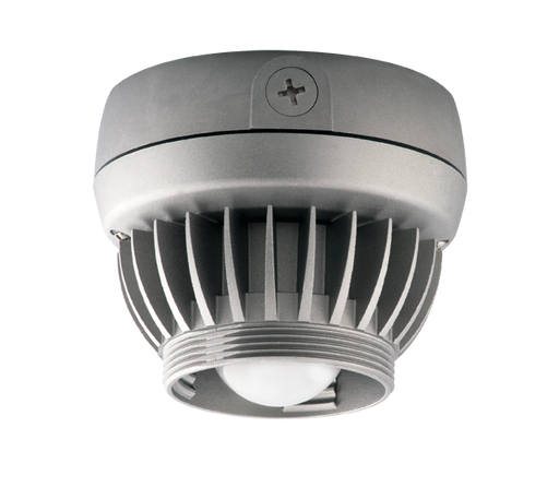 RAB Vaporproof 13W Warm Ceiling LED 120V Swivel Photocell No Globe No Guard (VXLED13Y/PCS)