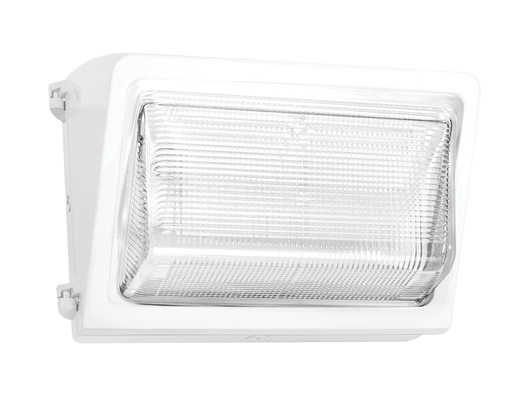 RAB Wall Pack 37W Warm LED 120-277V With Glass Lens White (WP2LED37YW)