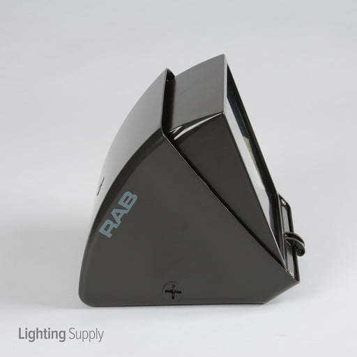 RAB Wall Pack 50W High Pressure Sodium 120V NPF Cutoff Plus Lamp Bronze (WP1CSN50)