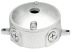 RAB Weatherproof 3 Inch Box Round 3/4 Tap And Cover With 1/2 Inch Hole (LRT5-3/4)
