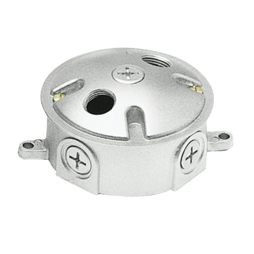 RAB LRT3-3/4 Weatherproof 3 Inch Box Round 3/4 Tap And Cover — Lighting ...