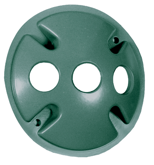 RAB Weatherproof Cover Round 3 Holes Verde Green (C103VG)