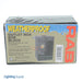 RAB Weatherproof Single Outlet 3 Hole Box 1/2 Inch Black (B3B)