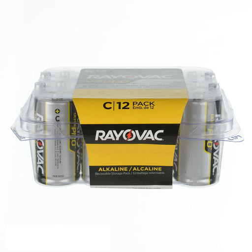 Rayovac Ultra Pro Alkaline Reclosable C Sold as 12 Pack (ROV-ALC-12PPJ)
