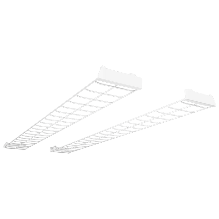 RAB Wire Guard RBAY17 G2 Large White With 4 Screws (GDRBAY17L G2)