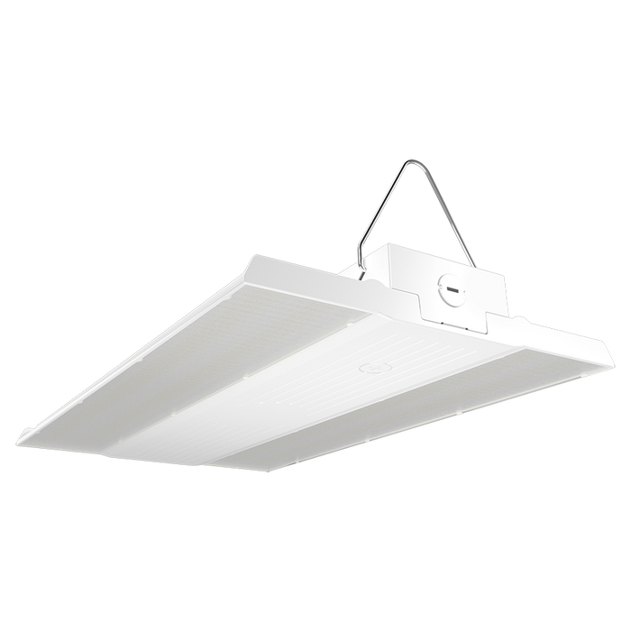 RAB LED Linear High Bay Medium Wattage/CCT Selectable 260W/220W/160W 4000K/5000K 480V High Output White (RBAY17MHO/480)