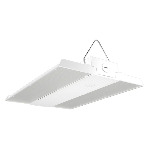 RAB LED Linear High Bay Small Wattage/CCT Selectable 130W/100W/80W 4000K/5000K 120-277V High Output White (RBAY17SHO)