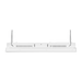 RAB LED Linear High Bay Small Wattage/CCT Selectable 130W/100W/80W 4000K/5000K 480V High Output White (RBAY17SHO/480)