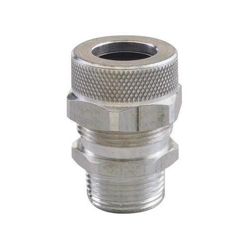 Remke Cord Connector Less Bushing Stainless Steel 1-1/2 Inch NPT (RSSS-500-W)