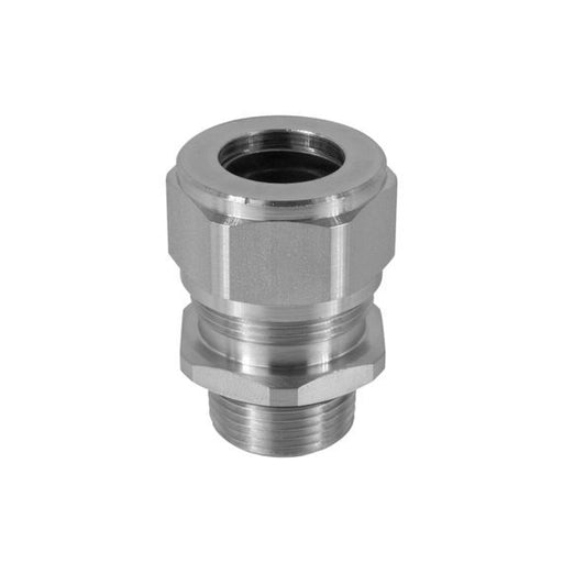 Remke Cord Connector Stainless Steel 1-1/4 Inch NPT Cable Range 1.250 1.375 And Stainless Steel Locknut (RSSS-422-LNSS)