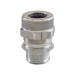 Remke Cord Connector Stainless Steel 2 Inch NPT With Solid Bushing Form Size 7 (RSSS-6700-W)