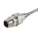 Remke Cord Connector Steel 1-1/4 Inch NPT Cable Range 1.125 1.250 With Locknut And O-Ring (RSRS-420-LR)